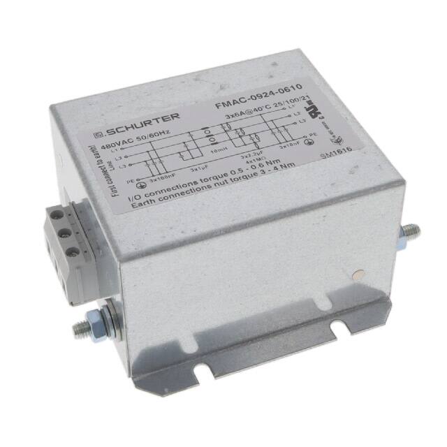 FMAC-0924-0610 SCHURTER Inc.  Netzfiltermodule